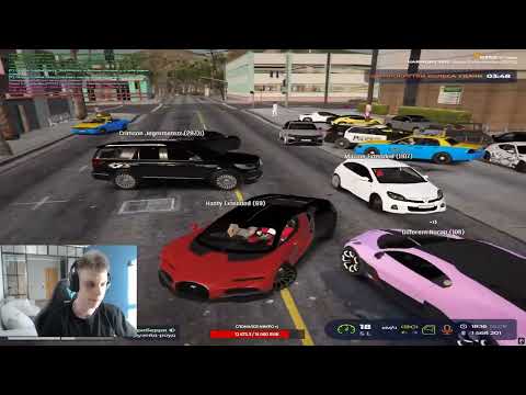 Видео: SKEZZZXC НАВОДИТ ПОРЯДОК НА КУБАХ В GTA5RP