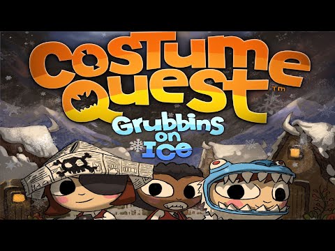 Видео: Costume Quest: Grubbins on Ice. Прохождение (Дополнение). Часть 7.