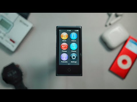 Видео: Лучшему беговому музыкальному плееру — 12 лет! iPod Nano 7-го поколения