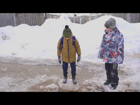 Видео: Потоп в Усолье