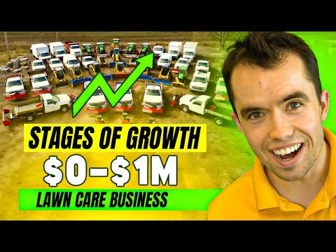 Видео: Шаги к созданию бизнеса по уходу за газонами стоимостью более 1 миллиона долларов... и ПОЧЕМУ бол...