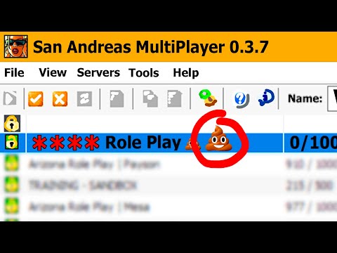 Видео: НУБО-РП из ПРОШЛОГО :D - (SAMP)