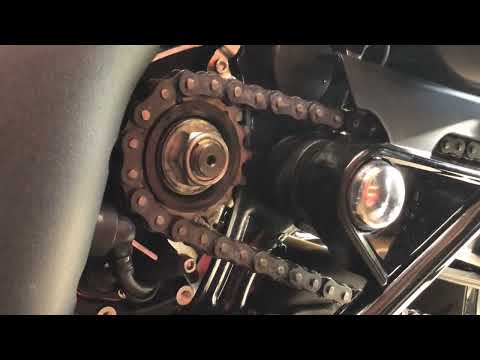 Видео: Royal Enfield Meteor 350 — увеличенная передняя звёздочка