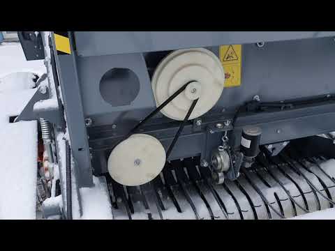 Видео: Пресс-подборщик JB 15, завода ООО "НАВИГАТОР-НМ".
