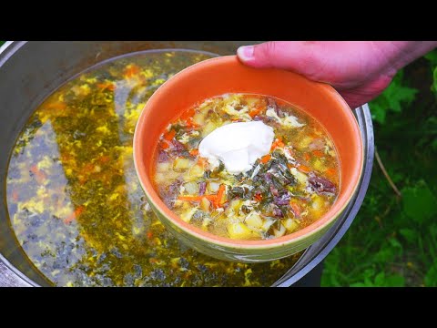 Видео: ЩАВЕЛЕВЫЙ СУП. Рецепт ИЗ ДЕТСТВА.