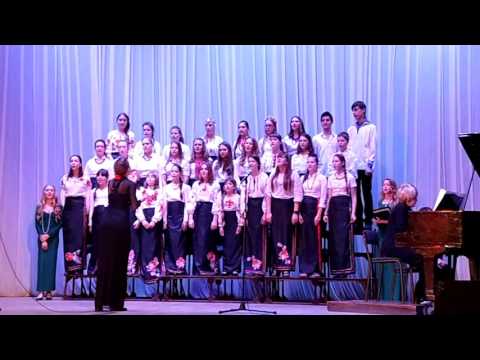 Видео: "Надія, віра і любов"- хор "Con anima"