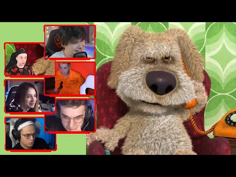 Видео: Реакции на Общение с Беном | Говорящий Бен