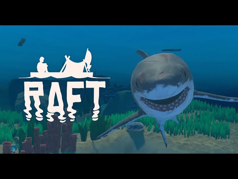 Видео: Raft #10 ЗАМУЧЕННАЯ АКУЛА