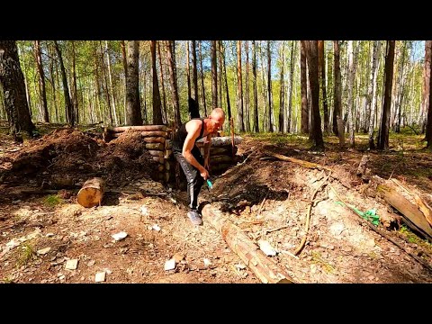 Видео: ТАКОЙ ИЗБЫ НА ЮТУБЕ ЕЩЁ НЕ БЫЛО!  СКОРО НОВОСЕЛЬЕ!