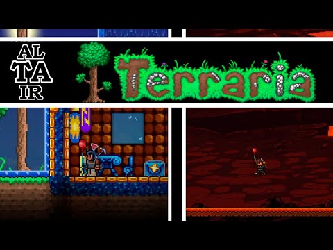 Видео: "Terraria" №8.2 -Из рая в ад!