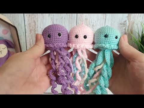 Видео: Вязовлог:  вяжу брелоки, пряжа из Магнита, процессы