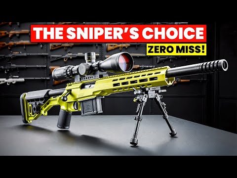 Видео: 8 самых ТОЧНЫХ винтовок из когда-либо созданных!