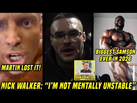 Видео: Ник Уокер отвечает + Мартин Фицуотер теряет контроль и попадает в камеру репортера + самый большо...