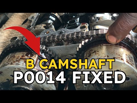 Видео: P0014 B Слишком раннее положение выпускного распредвала или системная производительность (ряд 1) ...