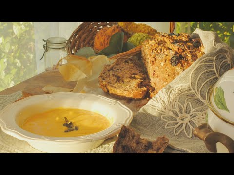 Видео: Мой любимый способ провести осень🍂Хлеб и суп цвета осени
