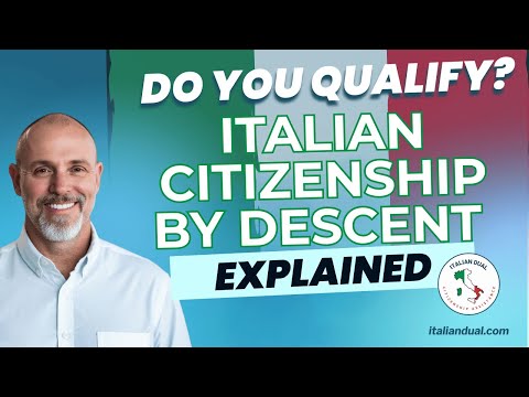Видео: Гражданство Италии 2025: что гласит новый закон (и почему его оспаривают)