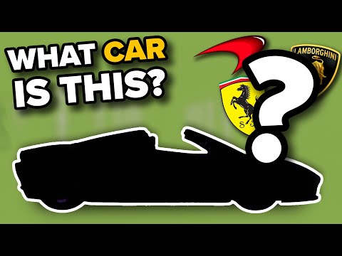 Видео: Угадай машину по силуэту | Автомобильная викторина