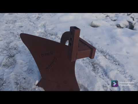 Видео: Плуг для мотоблока МТЗ Сморгонь. Очередная оптимизация. ПУ-00.000-01. Часть 1.