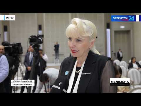 Видео: Samarqand UNESСO Bosh konferensiyasiga mezbonlik qilmoqda I Menimcha (03.11.2025)