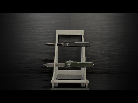 Видео: Очная ставка UTX-70 Microtech vs Hifinder с разборкой!