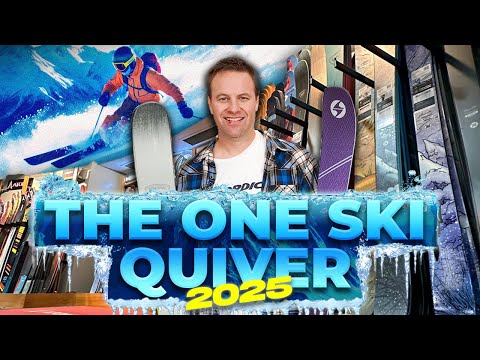 Видео: The One Ski Quiver 2025 | Лучшие универсальные лыжи