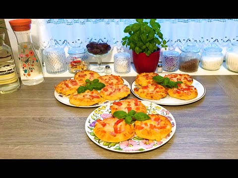 Видео: Мини Пицца!Вкусно !Удобно!Празднично!