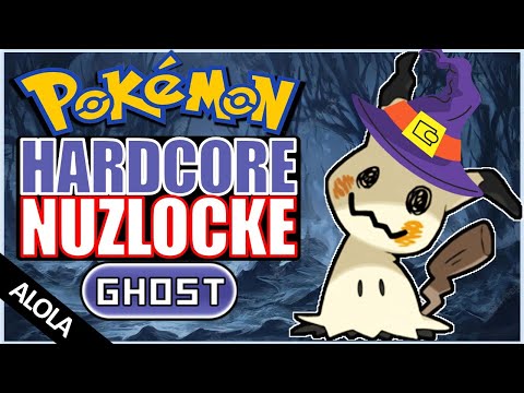 Видео: Моё ПЕРВОЕ прохождение Pokémon Ultra Moon, используя только Ghosts и хардкорные правила Nuzlocke!