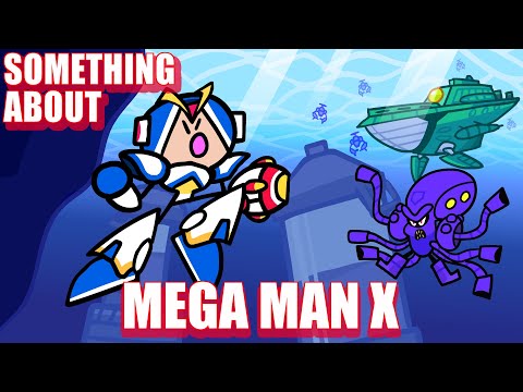 Видео: Что-то о Mega Man X АНИМИРАВАННО (громкий звук и мигающие огни) 🍋🔫 🤖