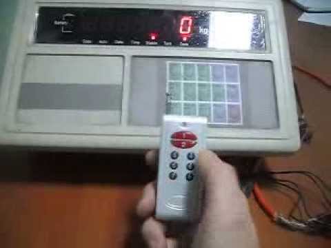 Видео: обмануть электронные веса автомобильные веса весы