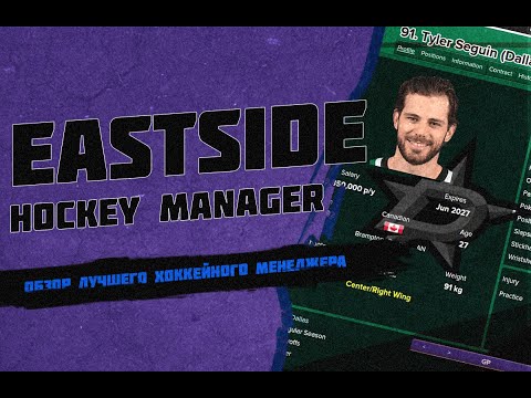 Видео: Обзор Eastside hockey manager / Всё ли так сложно?