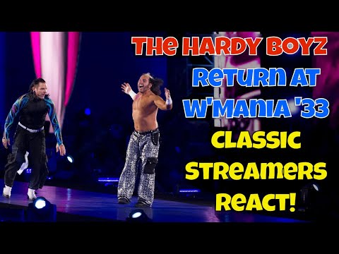 Видео: Реакция стримеров — Классика! Братья Харди возвращаются на Wrestlemania 33! #wwe #tna #wrestlemania