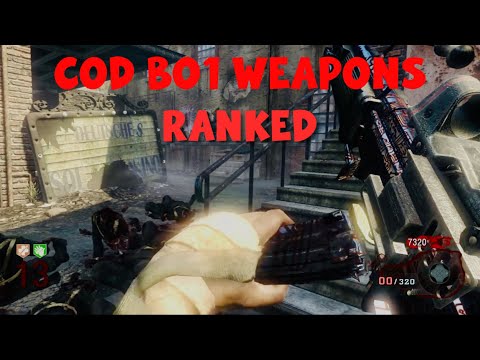 Видео: Оружие зомби в COD Bo1: от худшего к лучшему