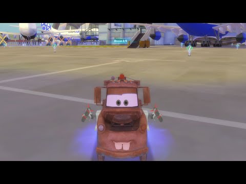 Видео: Тачки 2. Прохождение. №5 Битва за Аэропорт