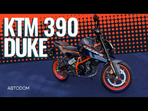 Видео: Обзор KTM 390 Duke. Лучший вариант на лето?