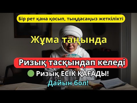 Видео: Таңғы зікір және төрт тараптан келетін ризықтың дұғасы