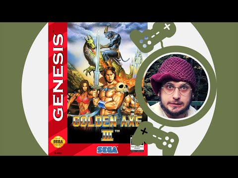 Видео: golden axe 3 прохождение | netplay | 2 player