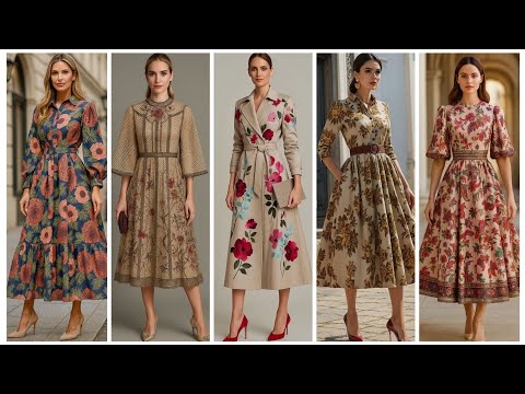 Видео: Стильные, изысканные и элегантные платья, подходящие для любого случая