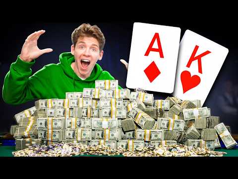 Видео: Я разыграл банк в 179 650 долларов! Самая крупная игра в моей жизни!!!