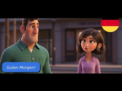 Видео: 10 простых диалогов на немецком языке A1 A2 В парке