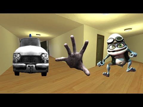Видео: Scary Hand, Crazy Frog и Patrulla Nextbot Gmod