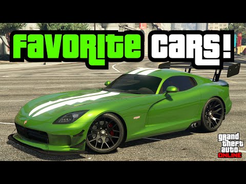 Видео: GTA 5 — мои 10 ЛЮБИМЫХ машин в GTA Online в 2025 году!