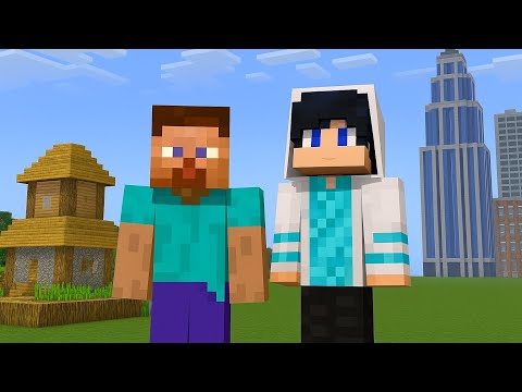 Видео: Жаңа ауыл және Жаңа қалаға көщіп келдім✓|қазақша майнкрафт