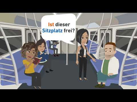 Видео: Изучай немецкий с помощью диалогов | Важные ситуации в повседневной жизни | Deutschnvieau A1