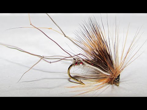 Видео: Голавль атакует эту мушку с поверхности