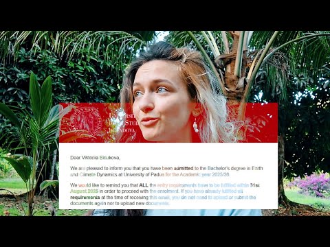Видео: Поступление в Падую
