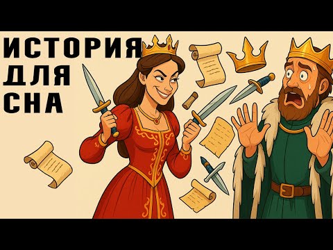 Видео: Самые ОПАСНЫЕ Королевы Средневековья: ИСТОРИЯ ДЛЯ СНА