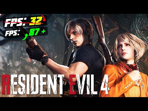 Видео: 🎮Resident Evil 4 (2023): ПОВЫШЕНИЕ FPS и ОПТИМИЗАЦИЯ / НАСТРОЙКА ГРАФИКИ в РЕЗИДЕНТ ЭВИЛ 4