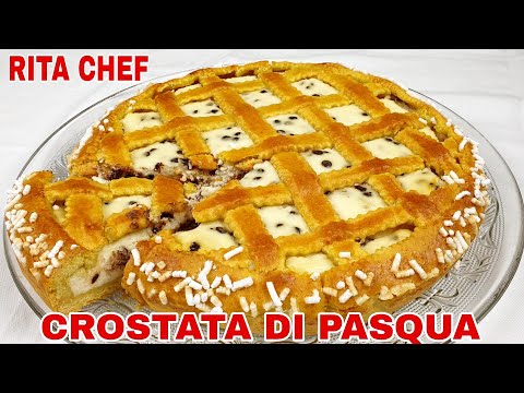 Видео: ПАСХАЛЬНЫЙ ПИРОГ⭐ШЕФ-ПОВАР РИТА | EASTER TART.