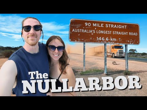 Видео: Налларбор: самое длинное и знаковое автомобильное путешествие по Австралии (1200 км...)