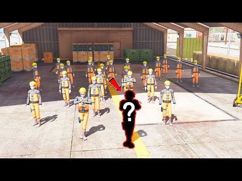 Видео: КЛОНДАР АРАСЫНАН 15 ЖАСАР НАРУТОНЫ ТАБА АЛАСЫҢБА? (GTA V)